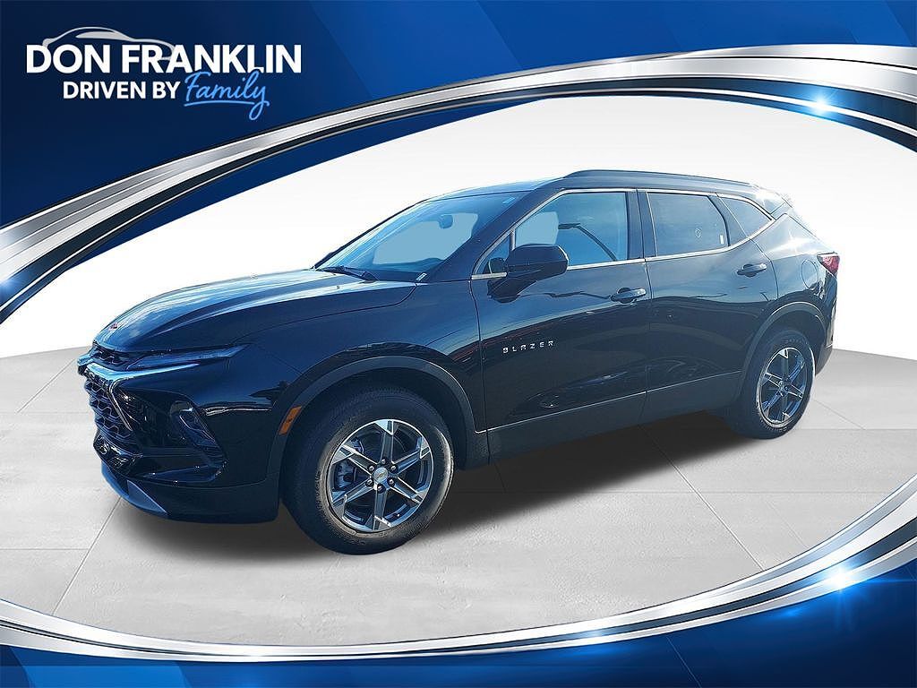 2026 CHEVROLET Blazer