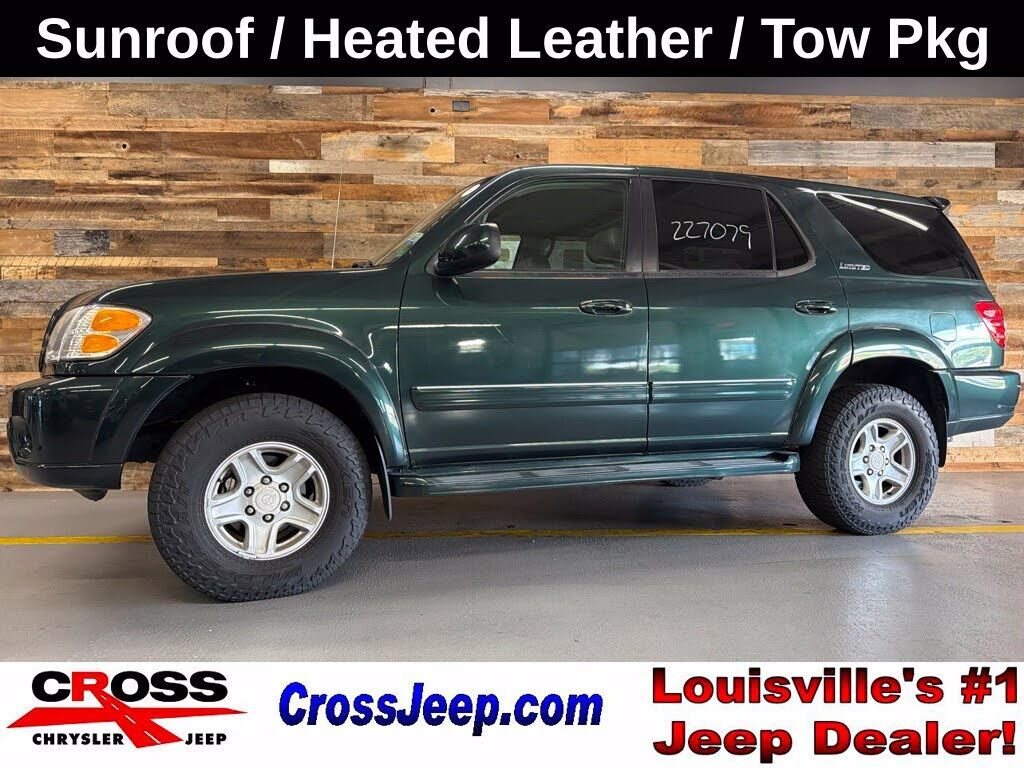 2004 TOYOTA Sequoia