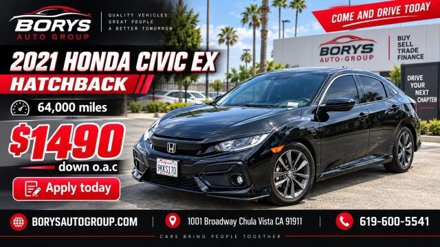 2021 HONDA Civic