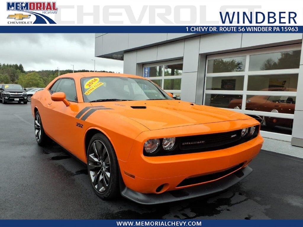 2014 DODGE Challenger