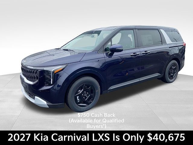 2027 KIA Carnival
