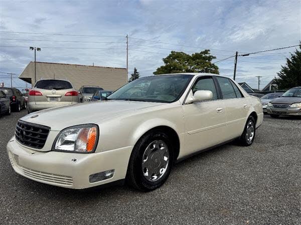 2000 CADILLAC Deville