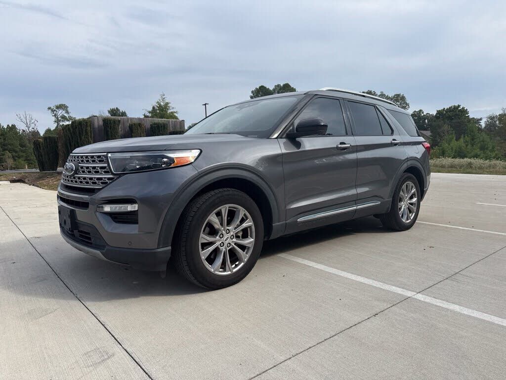2022 FORD Explorer