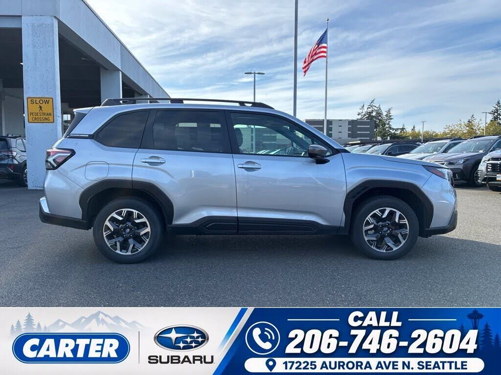 2025 SUBARU Forester