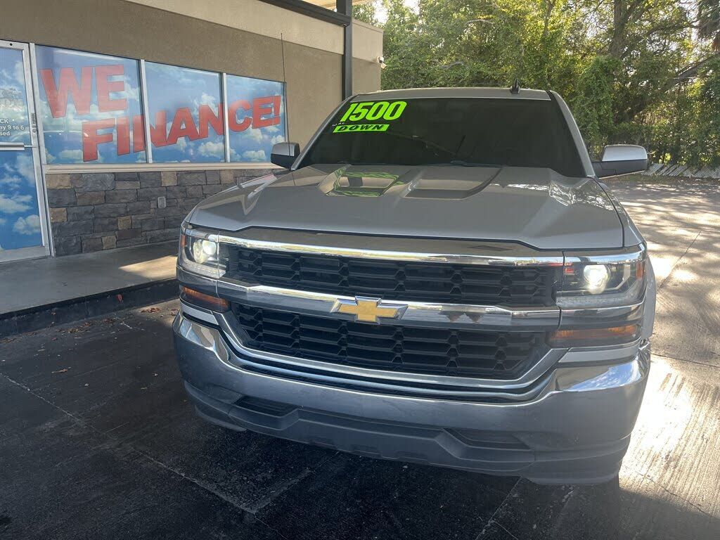 2018 CHEVROLET Silverado