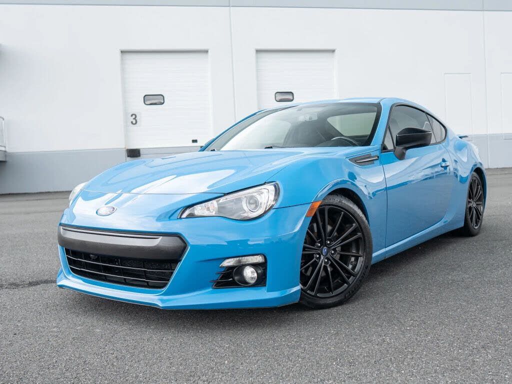 2016 SUBARU BRZ