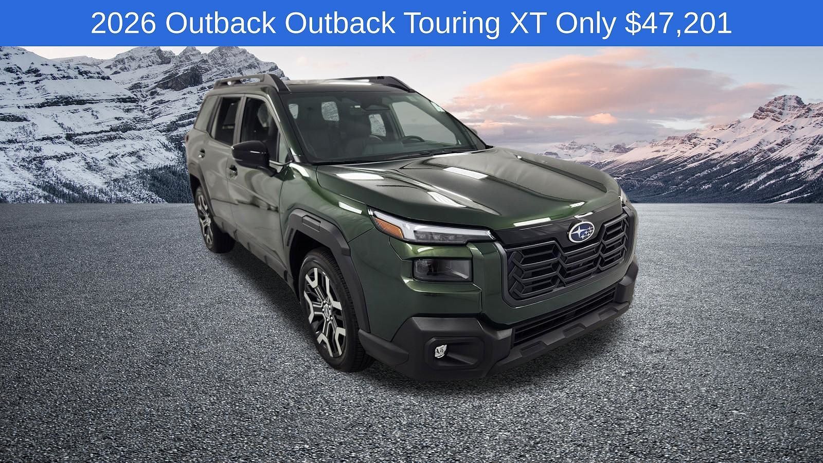 2026 SUBARU Outback