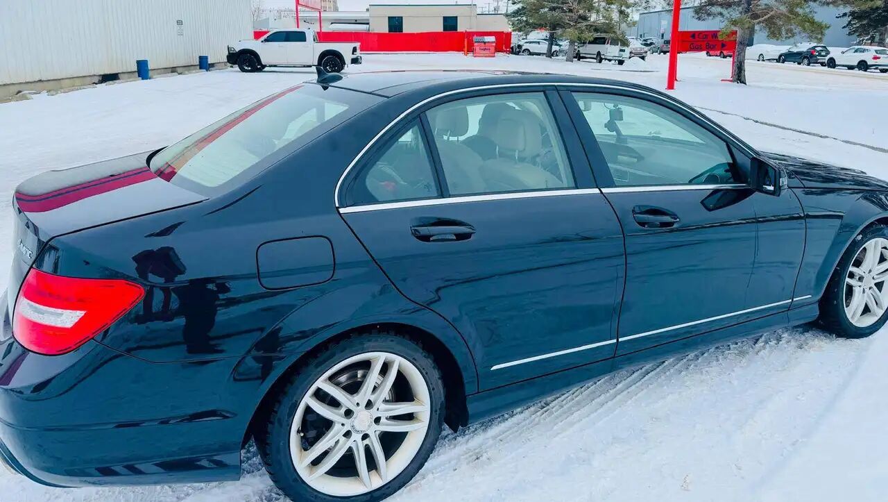 2014 Mercedes-Benz C-Class