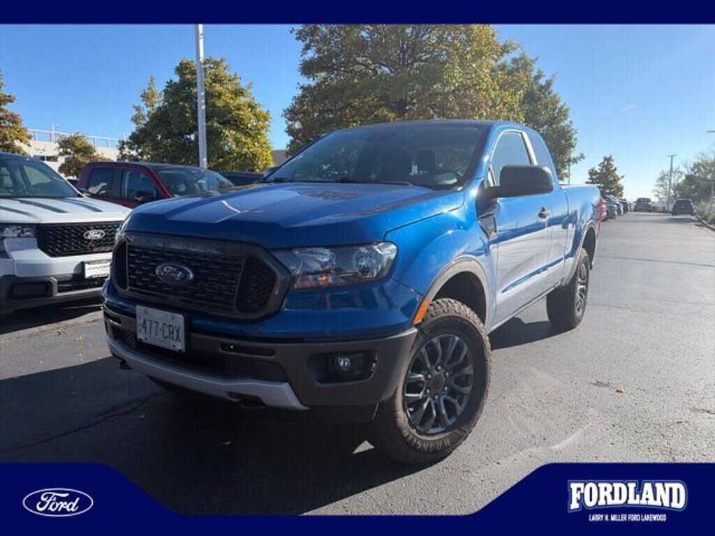 2020 FORD Ranger