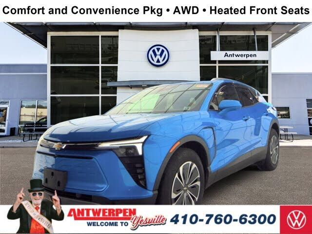 2024 CHEVROLET Blazer EV