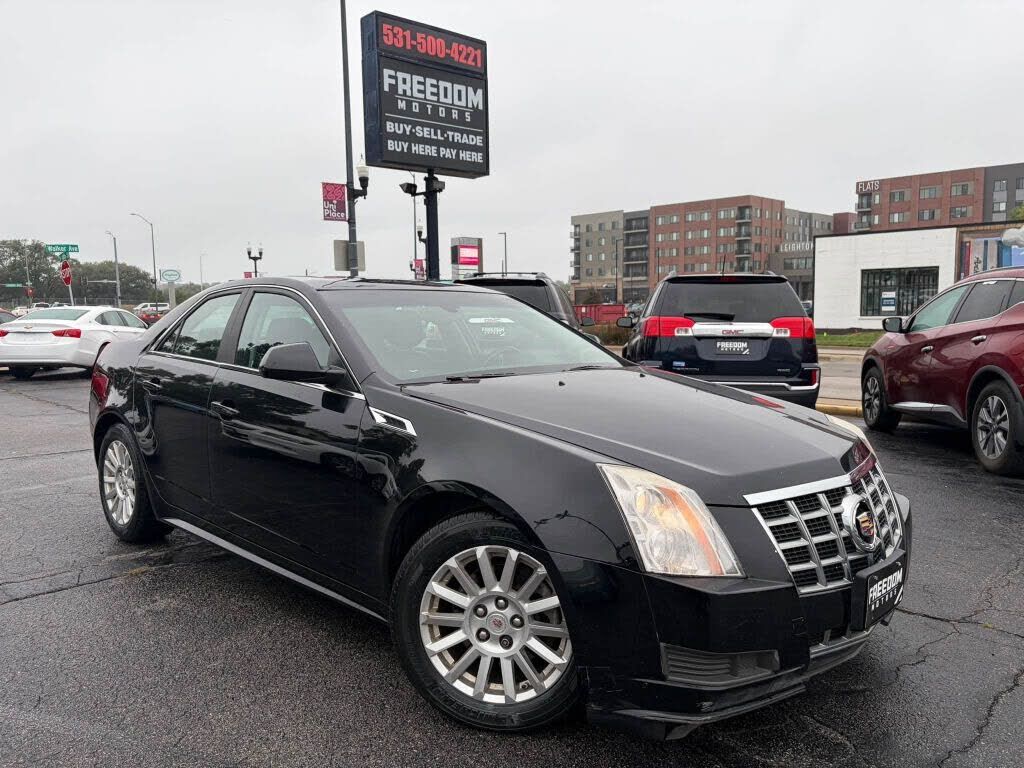 2013 CADILLAC CTS