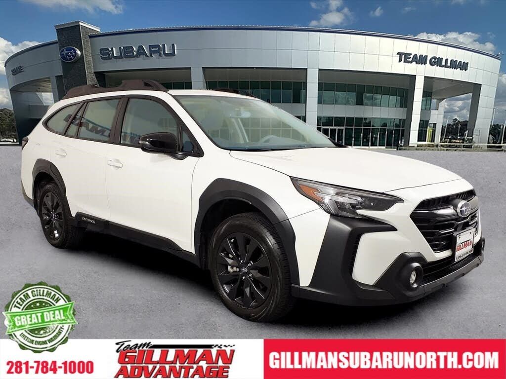 2024 SUBARU Outback