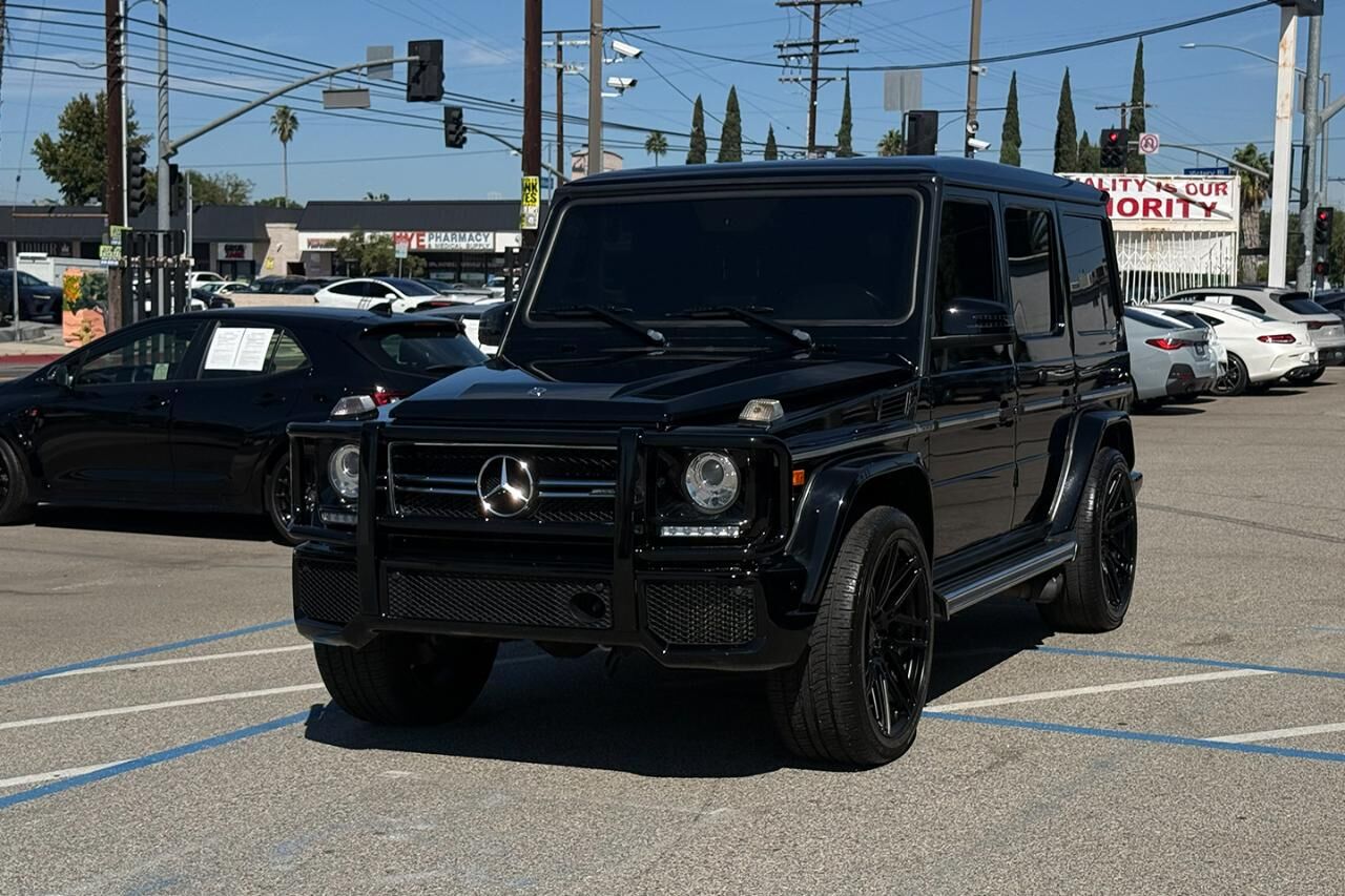 2018 Mercedes-Benz G-Class