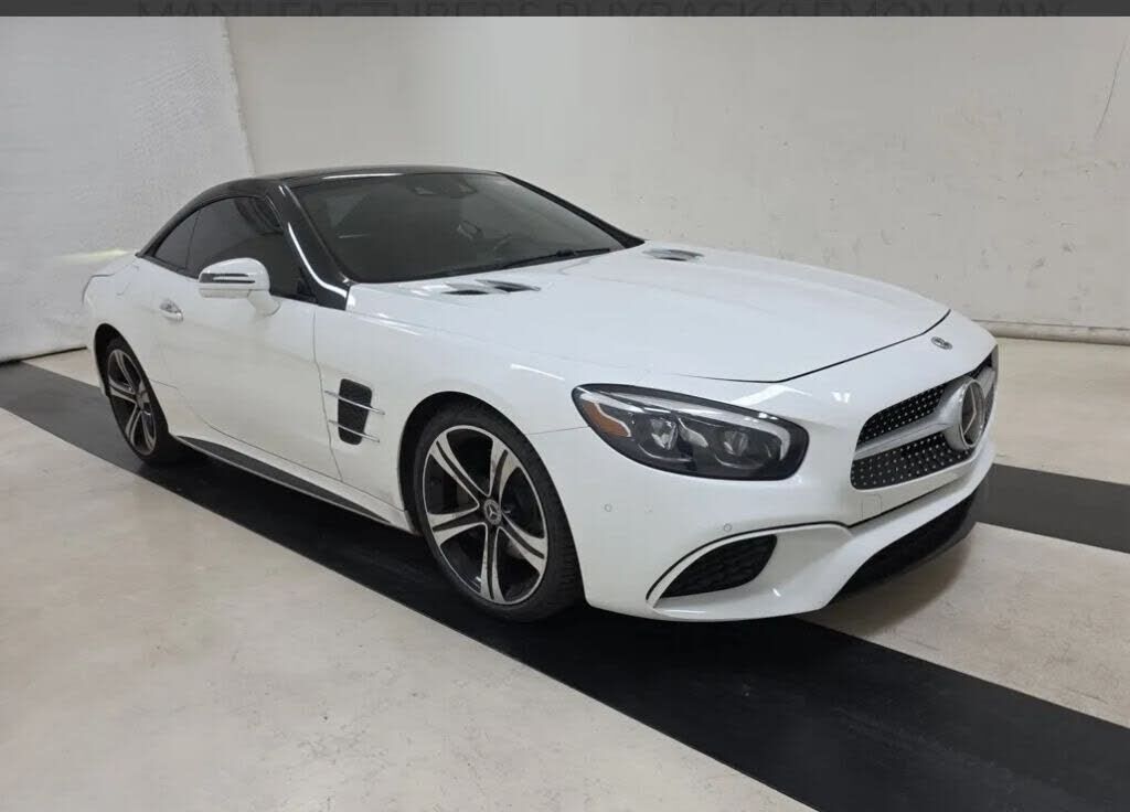 2018 MERCEDES-BENZ SL-Class