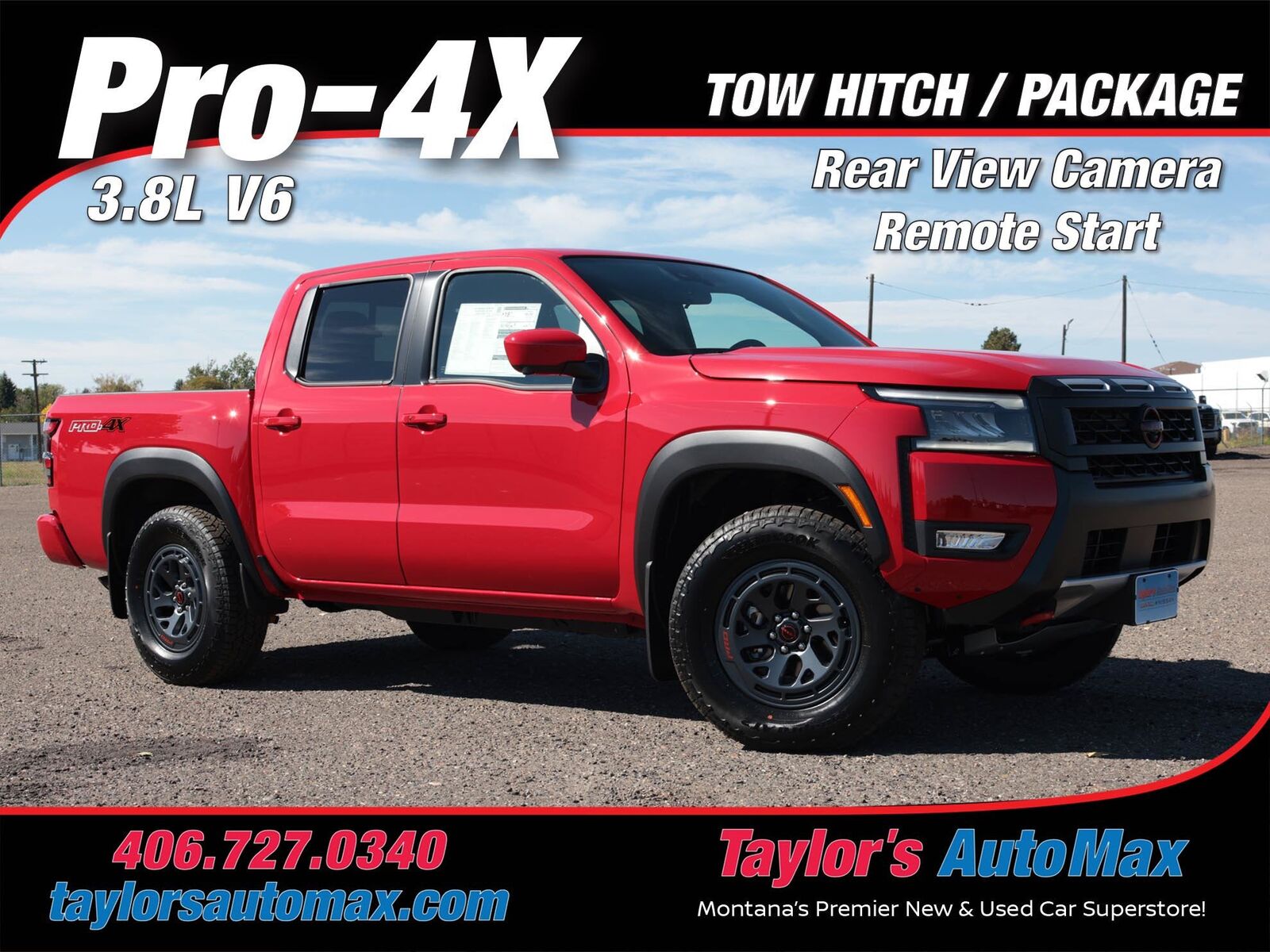 2026 NISSAN Frontier