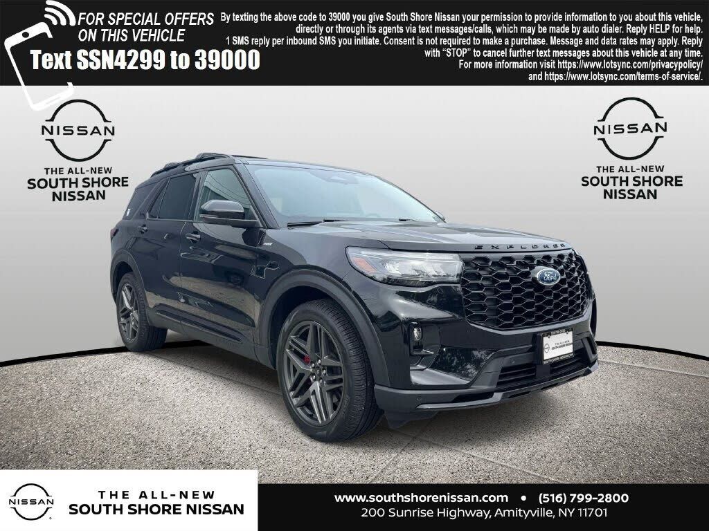 2025 FORD Explorer