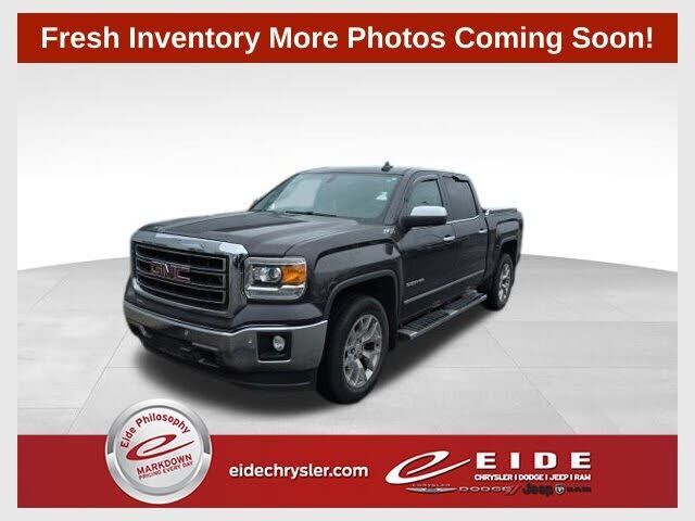 2015 GMC Sierra