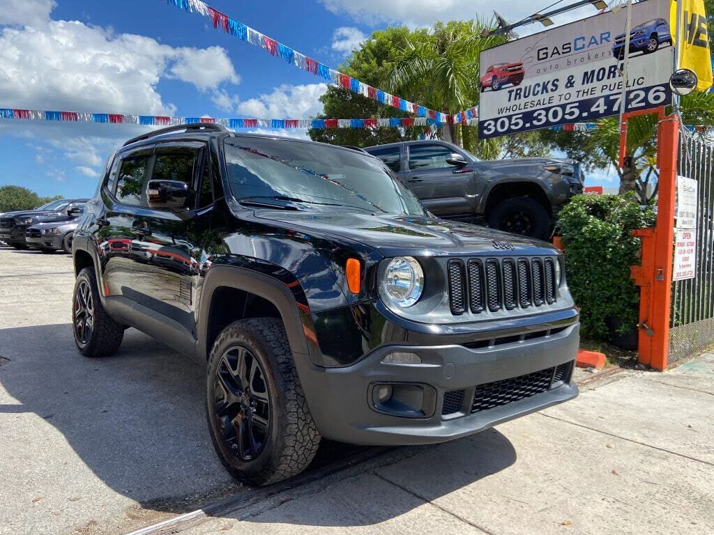 2017 JEEP Renegade