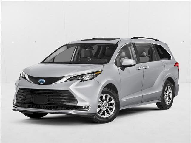 2025 TOYOTA Sienna