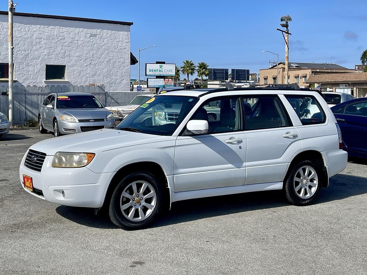 2006 SUBARU Forester