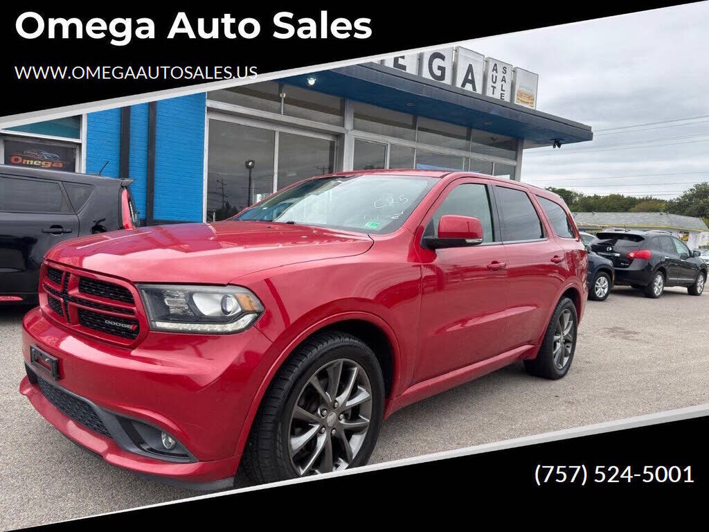 2017 DODGE Durango