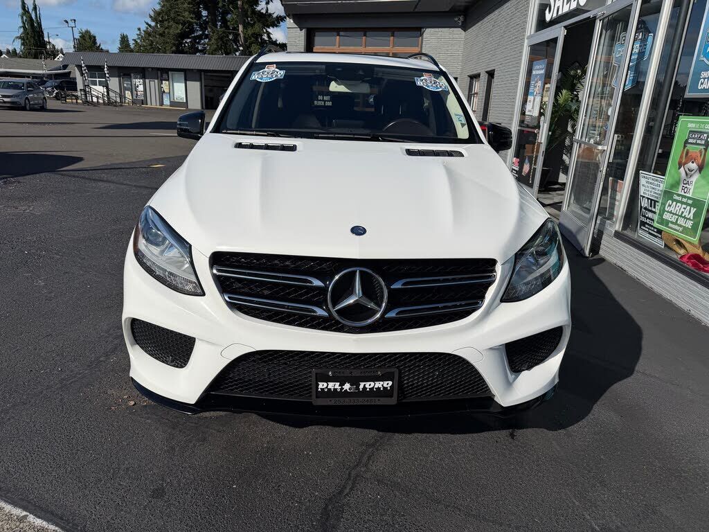 2017 Mercedes-Benz GLE-Class