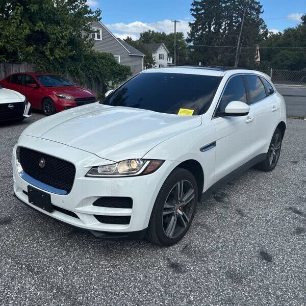 2020 JAGUAR F-Pace