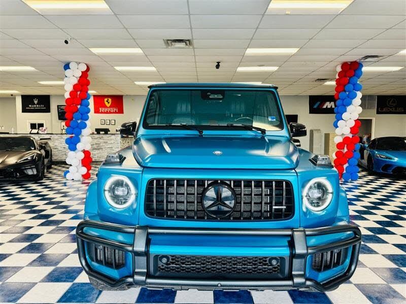 2025 Mercedes-Benz G-Class