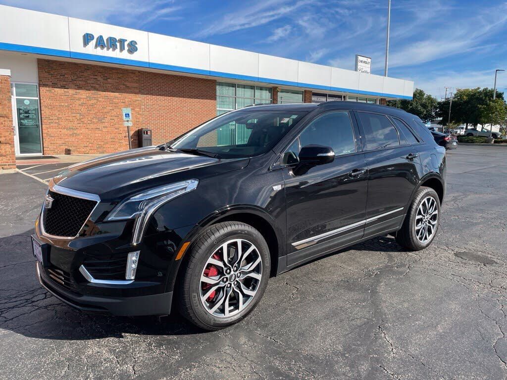 2025 CADILLAC XT5