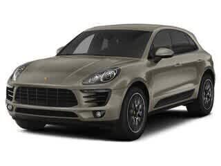 2018 PORSCHE Macan