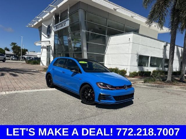 2021 VOLKSWAGEN Golf GTI