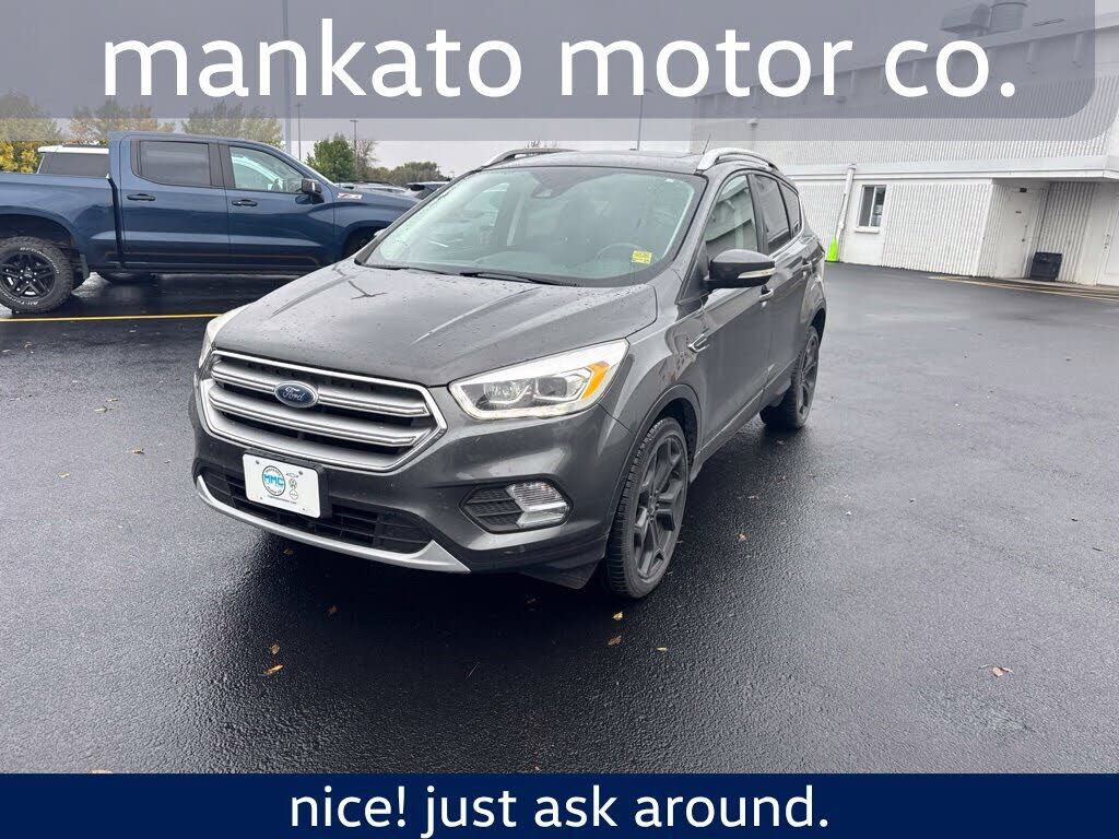 2017 FORD Escape