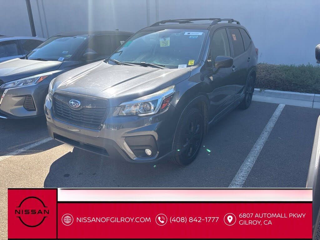 2019 SUBARU Forester