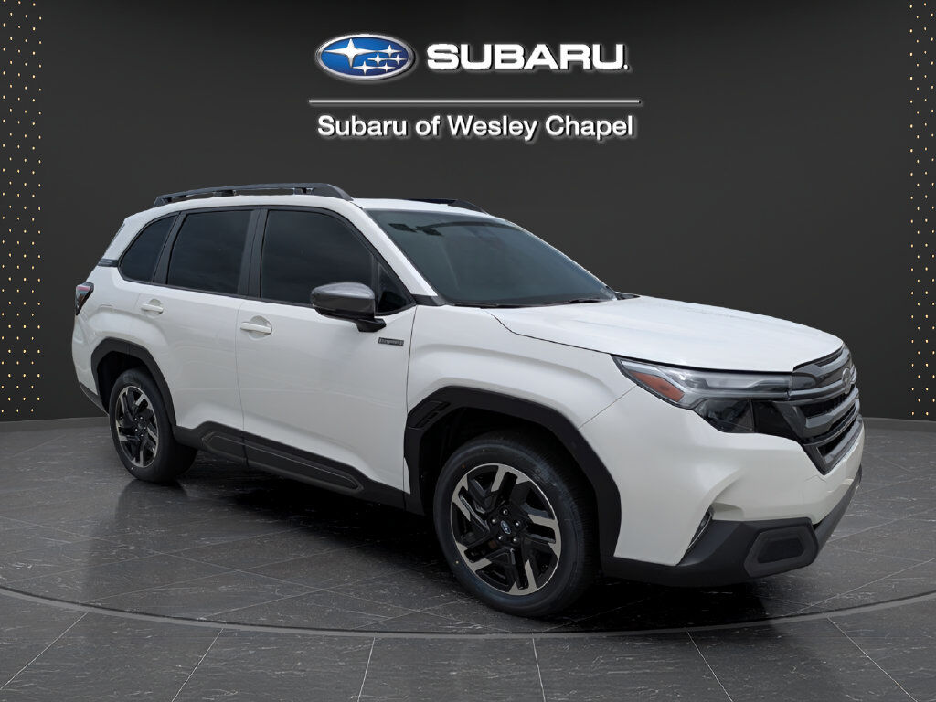 2026 SUBARU Forester