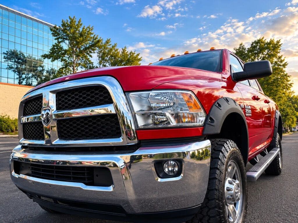 2016 RAM 2500