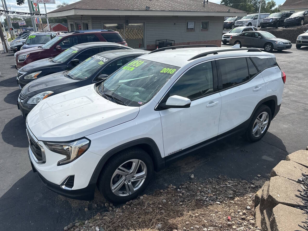 2018 GMC Terrain