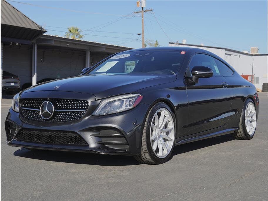 2022 Mercedes-Benz C-Class