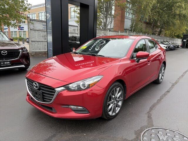 2018 MAZDA Mazda3