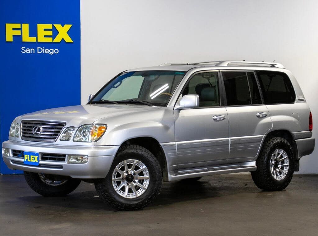 2006 LEXUS LX