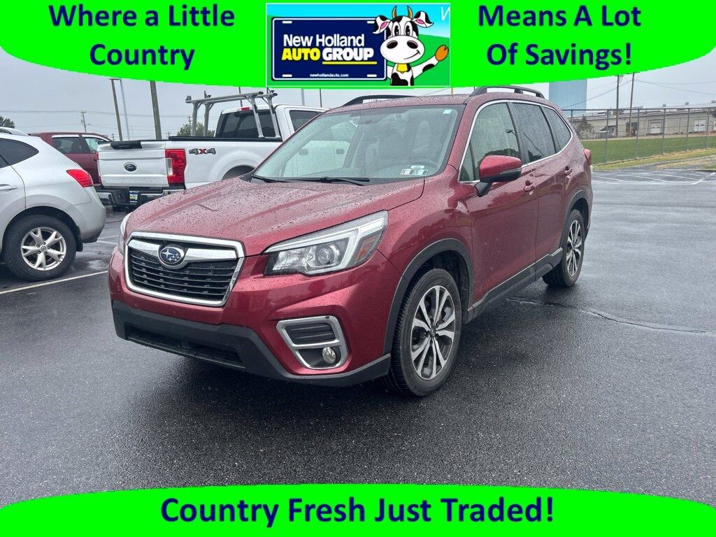 2020 SUBARU Forester