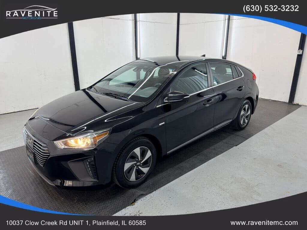 2018 HYUNDAI Ioniq