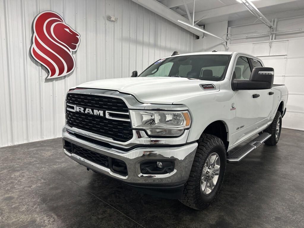 2024 RAM 2500