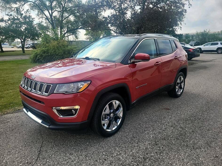 2021 JEEP Compass