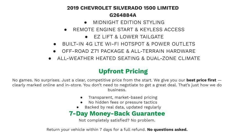 2019 CHEVROLET Silverado LD