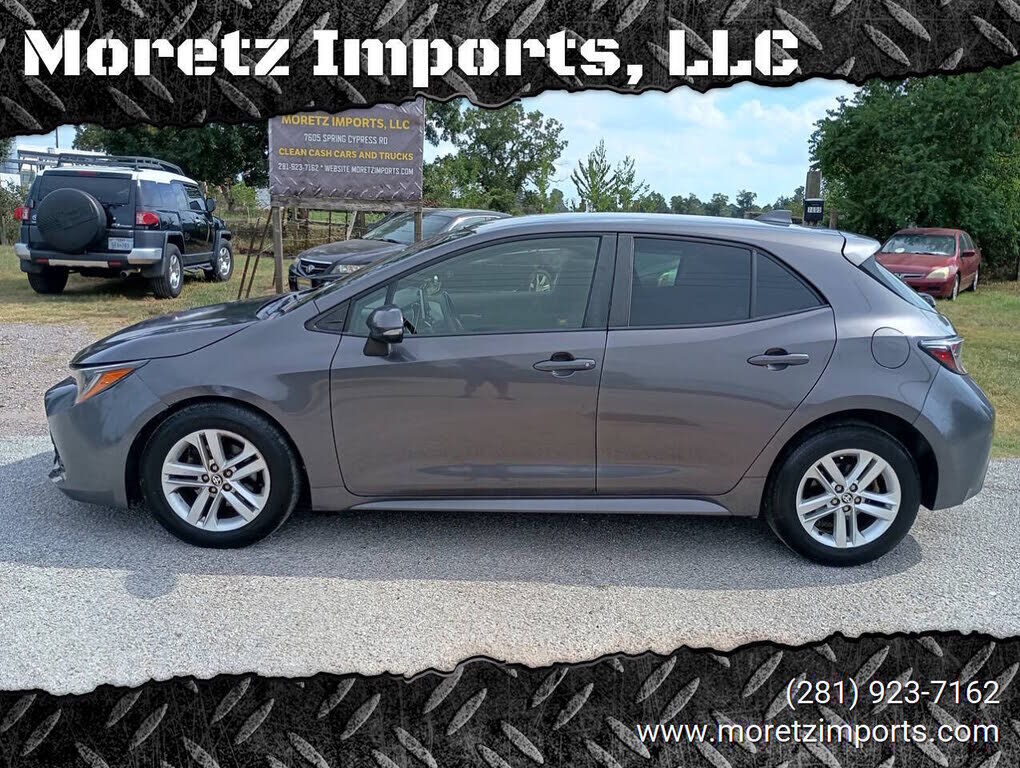 2021 TOYOTA Corolla