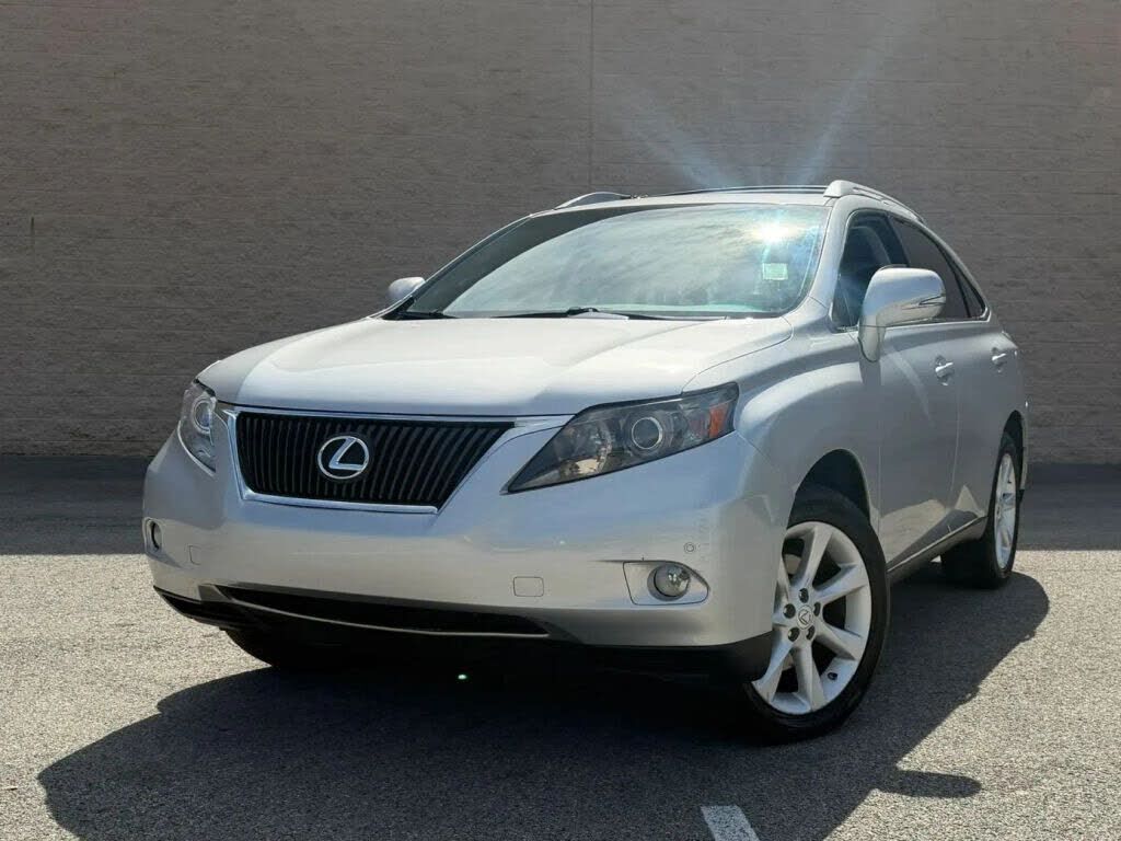 2012 LEXUS RX