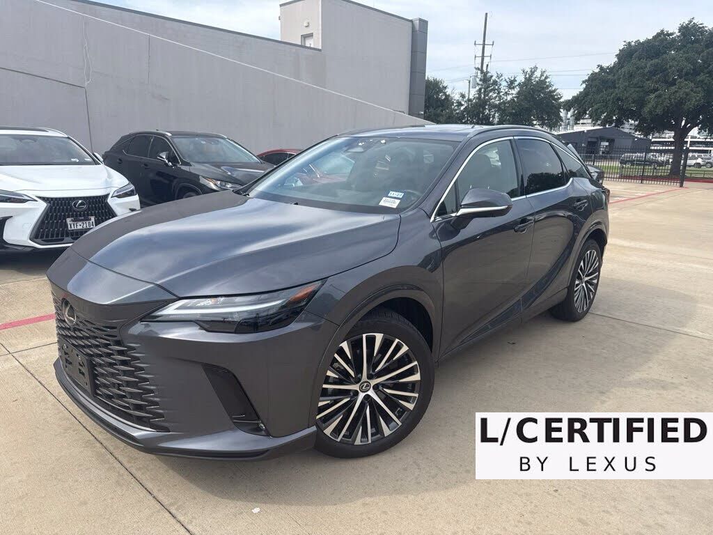 2026 LEXUS RX