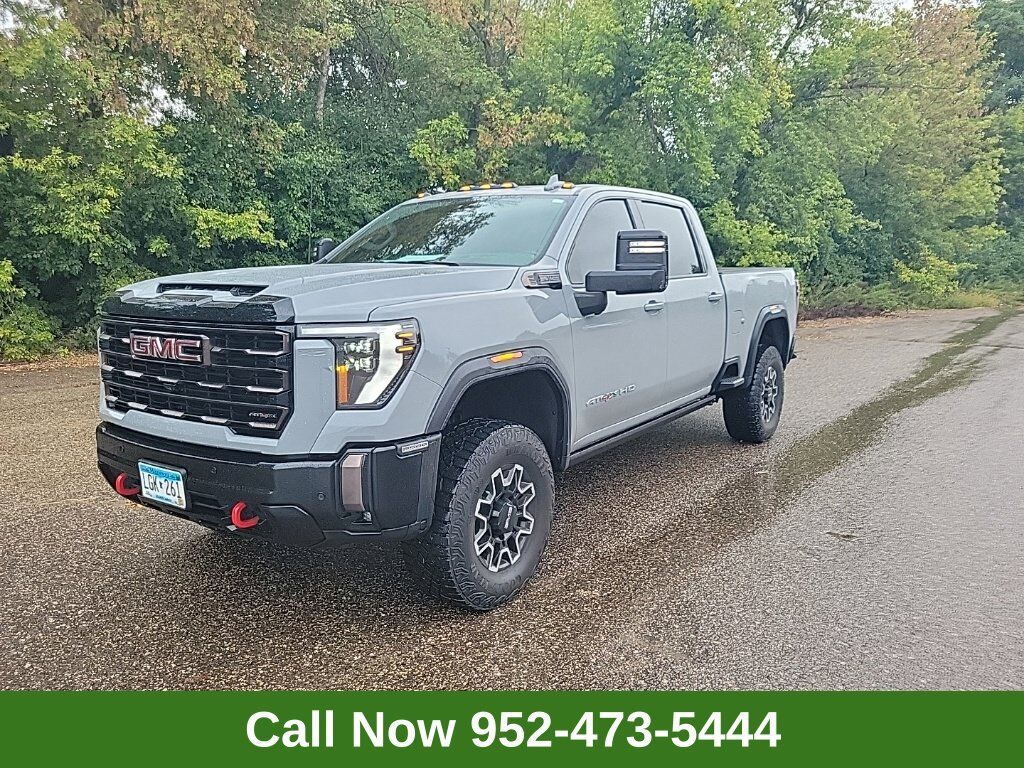 2024 GMC Sierra HD