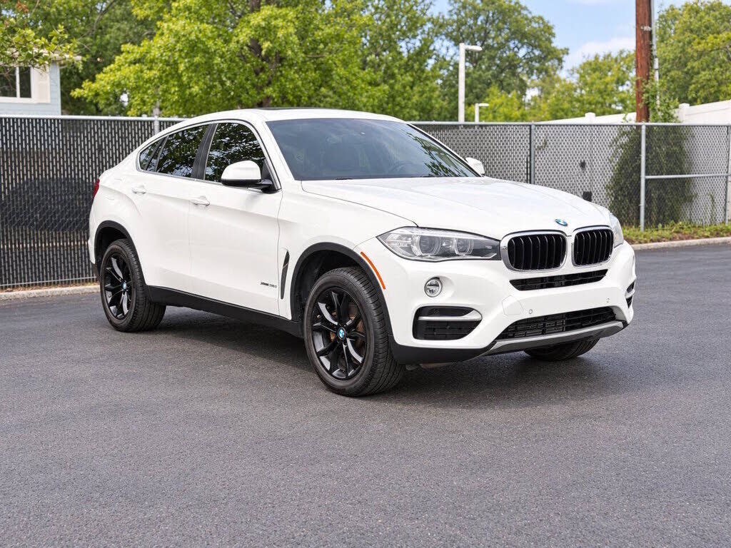 2016 BMW X6