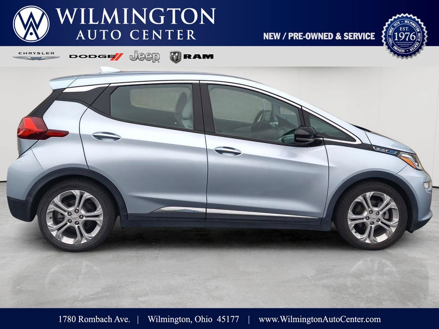2017 CHEVROLET Bolt EV